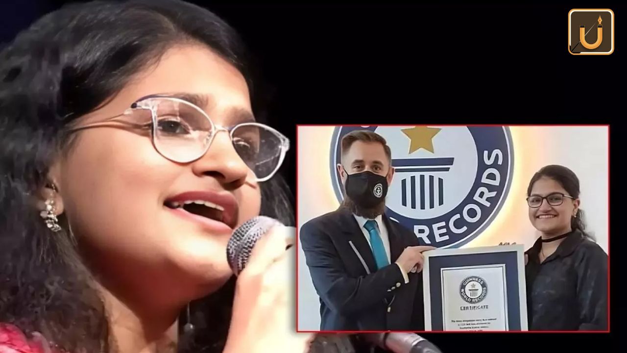 Usthadian Academy / Kerala Woman Sets Guinness Record, Sings In 100+ Languages | 10 jan 2024 Usthadian Academy / Kerala Woman Sets Guinness Record, Sings In 100+ Languages